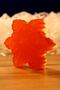 Decorative Gift Orange Snowflake New Year's New Year's Lucky Soap - Apricot Scented - 2