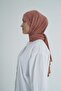 Women's Hijab Cotton Combed Shawl Dark Salmon - 31
