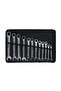 B05-r12 Ratchet Combined Wrench Set 12 Pieces