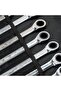 B05-r12 Ratchet Combined Wrench Set 12 Pieces - 3