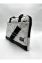 17'' Inch Marble Patterned White Laptop/Macbook/notebook/computer/briefcase - 2