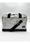 17'' Inch Marble Patterned White Laptop/Macbook/notebook/computer/briefcase - 5