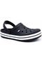 Akınabella Black and White Unisex Doctor Nurse Hospital Cook Slippers - Black - 36 - 2