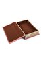 Pink Velvet Book Box 26x17x5 cm - 2