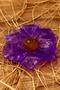 Decorative Gift Jasmine Scented Purple Water Lily Flower Figured Decorative Bath Soap - 100% Natural - 2