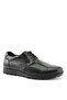 32605-h Comfort Men's Leather Shoes Black - 2
