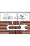 Rail Cabinet Door Drawer Protector Lock for Baby and Kids - 4