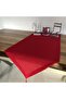 American Service, Silvery Linen Runner Red Color