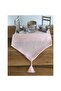 American Service, Silvery Linen Runner Powder Color - 3