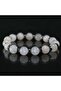 Moonstone - Hematite Natural Stone Bracelet - 2
