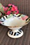 3060bg 20 cm Footed Salad Bowl - 2