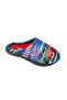 Boy's Carpet Slippers 13594 - Themed Fabric, Size 27-29