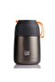 Baby Plus Vacuumed Double Sided Baby Food Storage Thermos 450 Ml