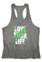 Yourlife Fitness Gym Tank Top Athlete