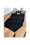 American Service, Silvery Linen Runner Black Color - 5