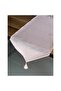 American Service, Silvery Linen Runner Powder Color