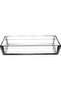 Rectangular Pyrex Tray Borasilicate Glass 59334