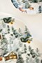 New Year Series Winter 4 Piece Cake Plate - 2