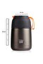 Baby Plus Vacuumed Double Sided Baby Food Storage Thermos 450 Ml - 2