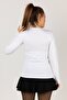 Women's Long Sleeve Lycra Combed Cotton Bodysuit - 2