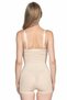 Skin Color Seamless Seamless Non-marking Open Breasted Strappy Body Corset - 3