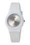 Women's Wristwatch with Waterproof Silicone Band