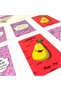 Set of 3 Educational Matching Cards Animals Fruits Vegetables Memory Game Turkish English Montessori - 5