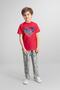 Licensed Red Boy's Pajama Set