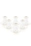 Sakura Glass 12-Piece Tea Set 160 Ml Clear