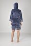 Lacy Bambo Cotton Women's Dressing Gown - 2