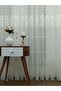 Flush Knitted Lace Tulle Curtain, 100x250, Normal Pleat, 1/2.5 - 2