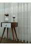 Flush Knitted Lace Tulle Curtain, 100x250, Normal Pleat, 1/2.5 - 5