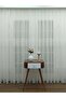 Flush Knitted Lace Tulle Curtain, 100x250, Normal Pleat, 1/2.5 - 7