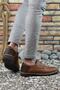Tan Brown Men's Casual Shoes0012146 - 5