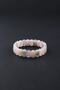 Certified Acumarin Morganite Natural Stone Rolex Bracelet