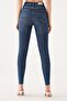 Women's Serenay Gold Jean Trousers100980-33687 - 3