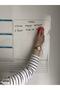 Weekly Planner Calendar Static Smart Paper Writing Board Pen Applies to Wall, Glass, Board - 4