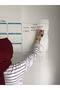 Weekly Planner Calendar Static Smart Paper Writing Board Pen Applies to Wall, Glass, Board - 2