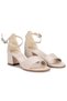 Kiko 769 Sand Skin Daily Girl's 3 Cm Heel Sandals Shoes - 3