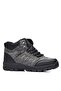 Men's Gray Winter Non-Slip Daily Sports Traking Boots