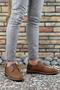 Tan Brown Men's Casual Shoes0012146 - 3