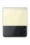 Galaxy Z Flip3 128 GB Beige Mobile Phone (Samsung Türkiye Guaranteed)