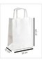 White 25x12x31 (25 Pieces) (Paper Bag) - 2