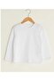 Kids Girls Boys Crew Neck Long Sleeve Combed Cotton Bodysuit