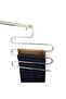 5-Layer In-Cabinet Trousers Pajamas Scarf Scarf Hanger - 4