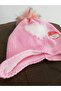 Girl's Beanie with Fleece Ears - 2