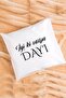 Happy Birthday Gift Pillow for Uncle