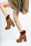 Women's High-Sole Boots Md1098-116-0001 - 2