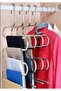5-Layer In-Cabinet Trousers Pajamas Scarf Scarf Hanger - 3
