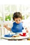 Anti-Spill Neck Silicone Baby Bib Assortment - 2